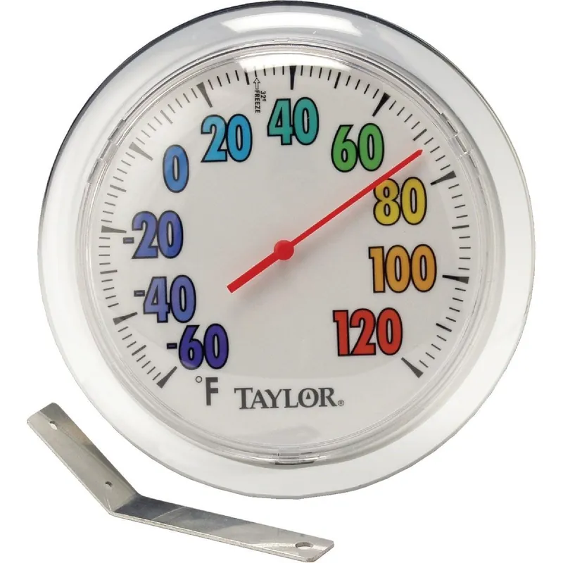 Taylor 5631 Outdoor Wall Thermometer -60 To 120 Fahrenheit