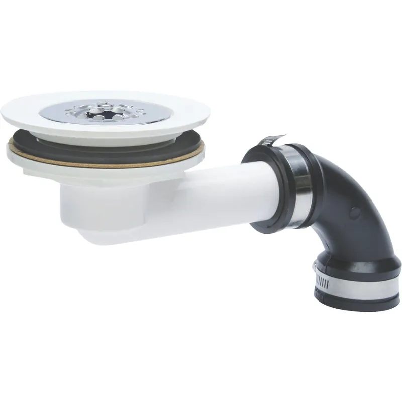 Mustee 60.300AK Plastic Bath Drain Assembly Kit