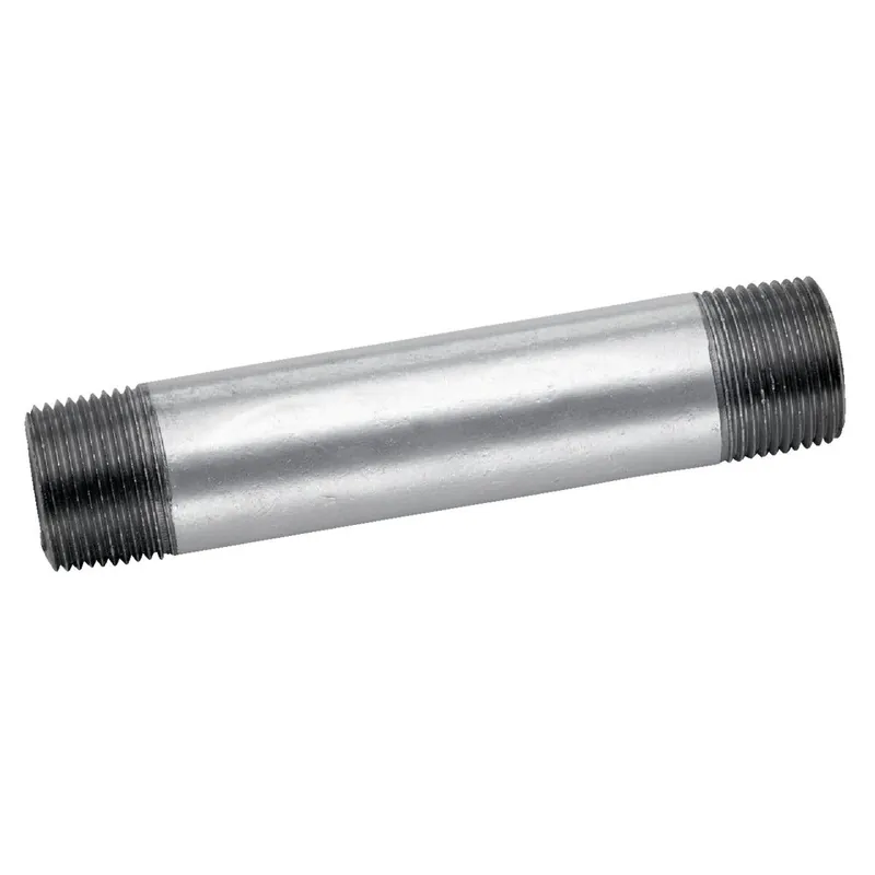 Anvil 8700153300 Welded Steel Galvanized Nipple 1-1/4 In. x 8 In.