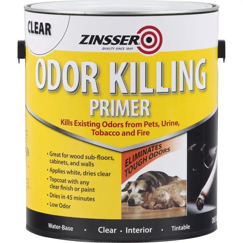 Zinsser 305928 Odor Killing Water-Based Interior Primer 1 Gal.