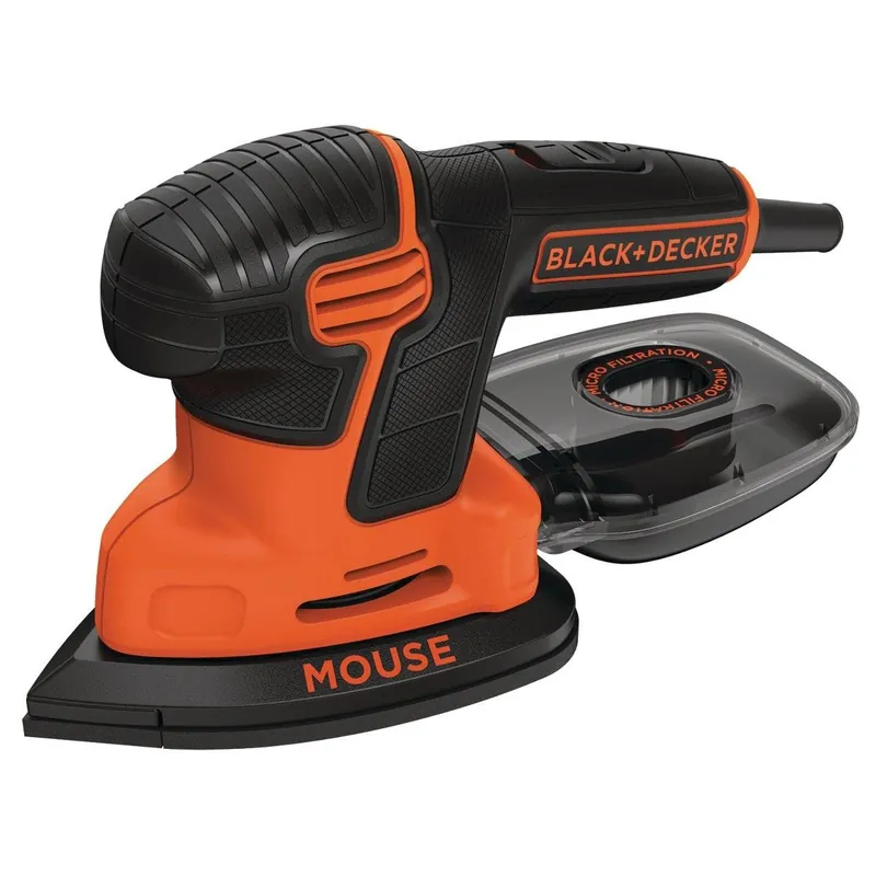 Black & Decker BDEMS600 Mouse 10 In. 1.2A Finish Sander