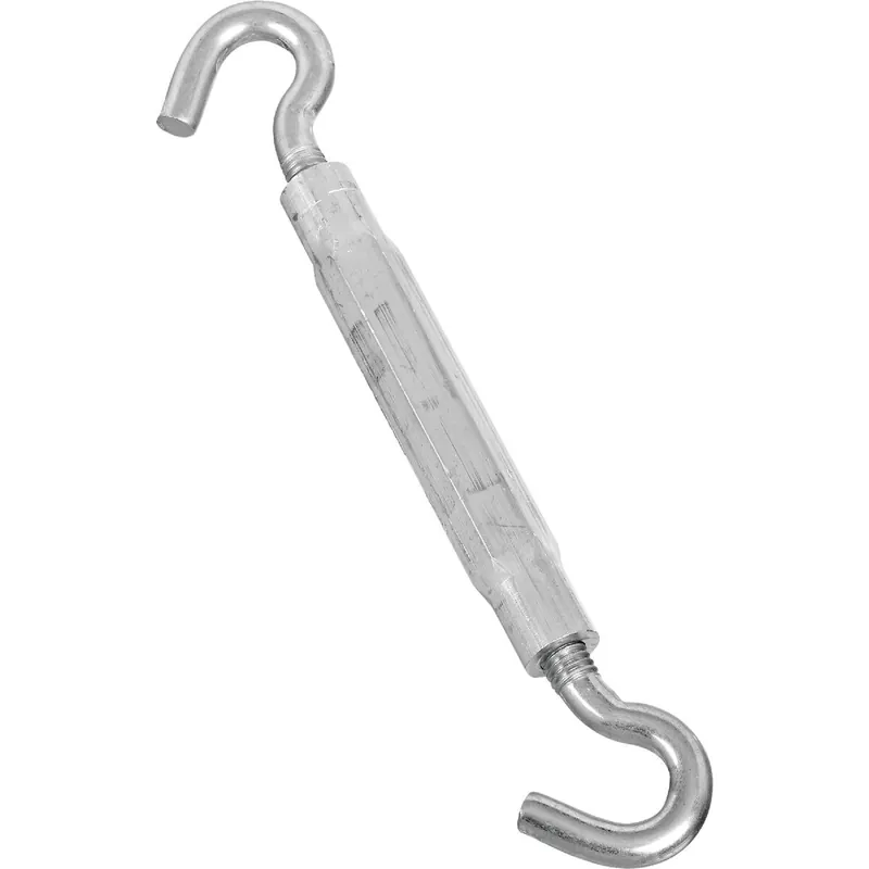 National N222026 Zinc Hook Turnbuckle 3/8 In. x 10-1/2 In.