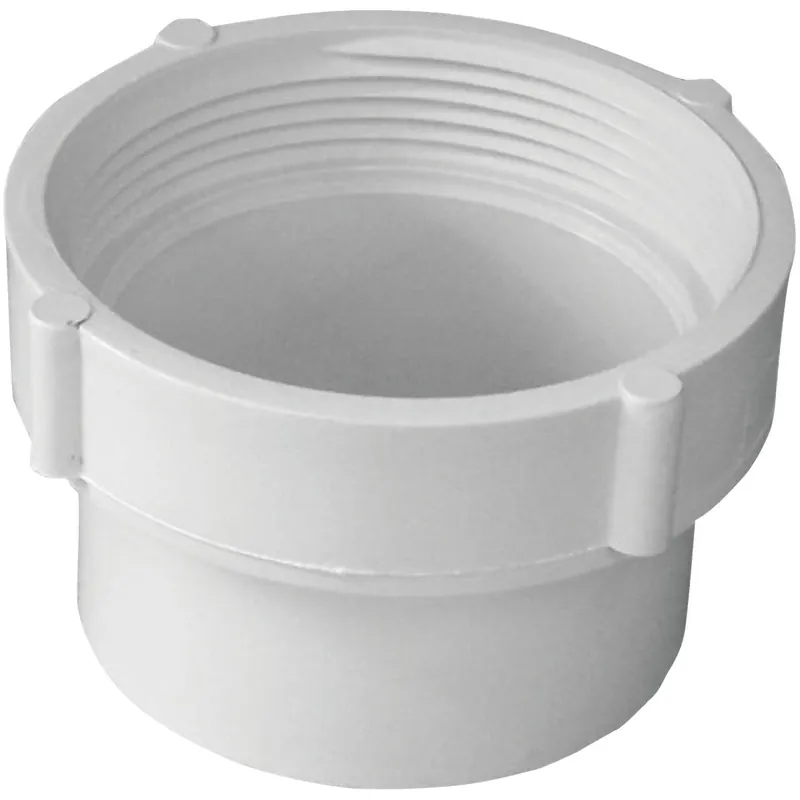 IPEX 414233BC Canplas 3 In. PVC Sewer and Drain Cleanout Body