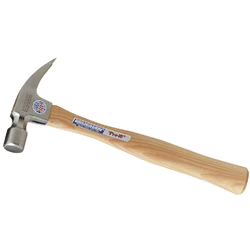 Vaughan 99 16 Oz. Smooth-Face Rip Claw Hammer With Hickory Handle