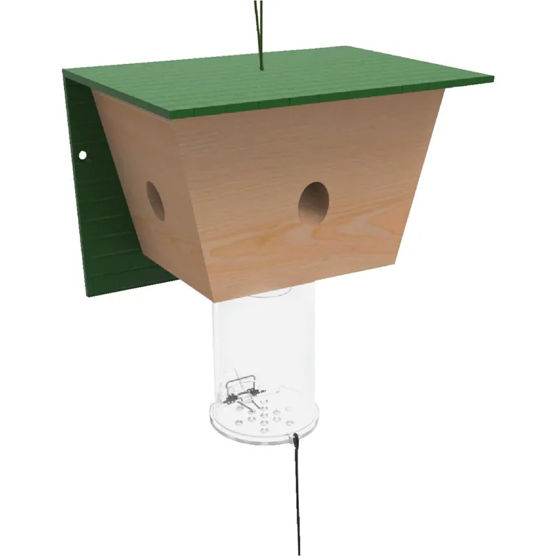 Best Bee Brothers TRB10004 Turbo Trap Reusable Outdoor Back Yard Carpenter Bee Trap