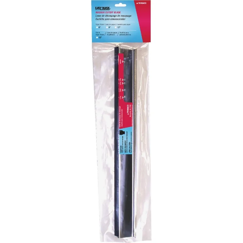 Trimaco QM2012/6 Easy Mask 12 In. Masker Cutoff Blade