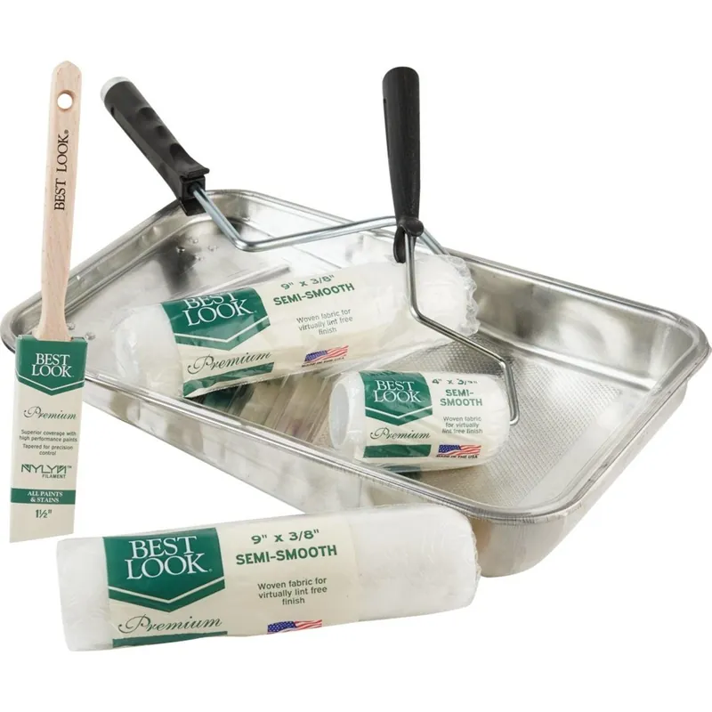 Best Look DIB RS 88-900 Premium Roller & Tray Set (8-Piece)