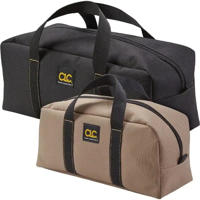 CLC 1107 1-Pocket Utility/Tool Bag (2-Bag Combo)