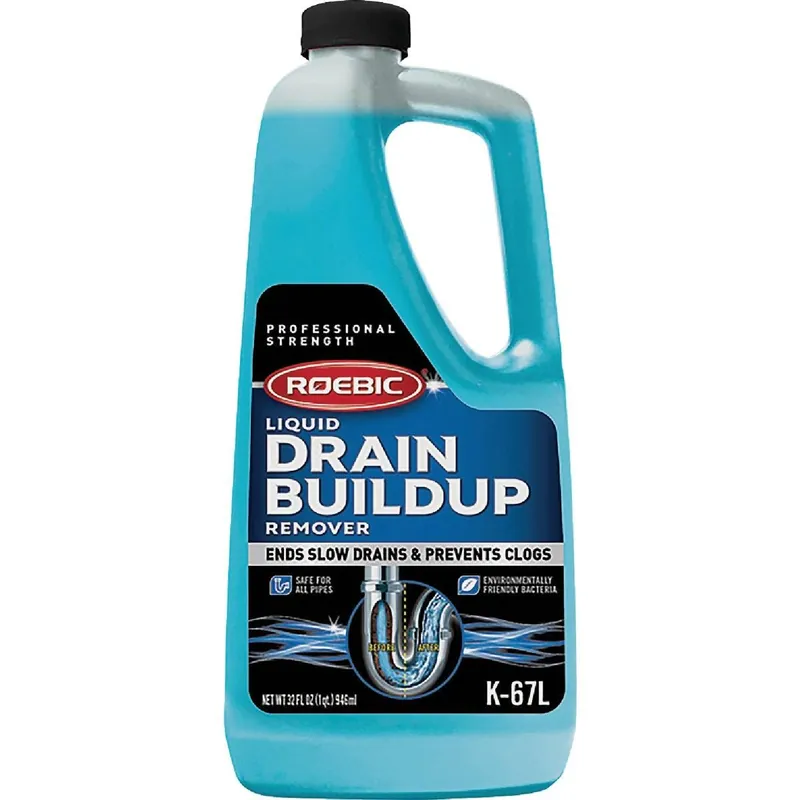 Roebic K-67GDB-12 Granular Drain Buildup Remover 16 Oz. Replacement MPN