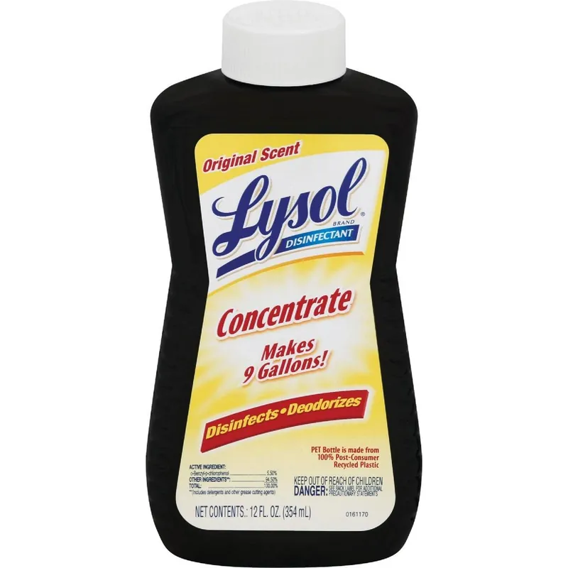 Lysol 1920077500 Concentrate Liquid Disinfectant 12 Oz.
