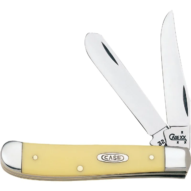 Case 00029 Case Trapper 2-Blade 3-1/2 In. Pocket Knife