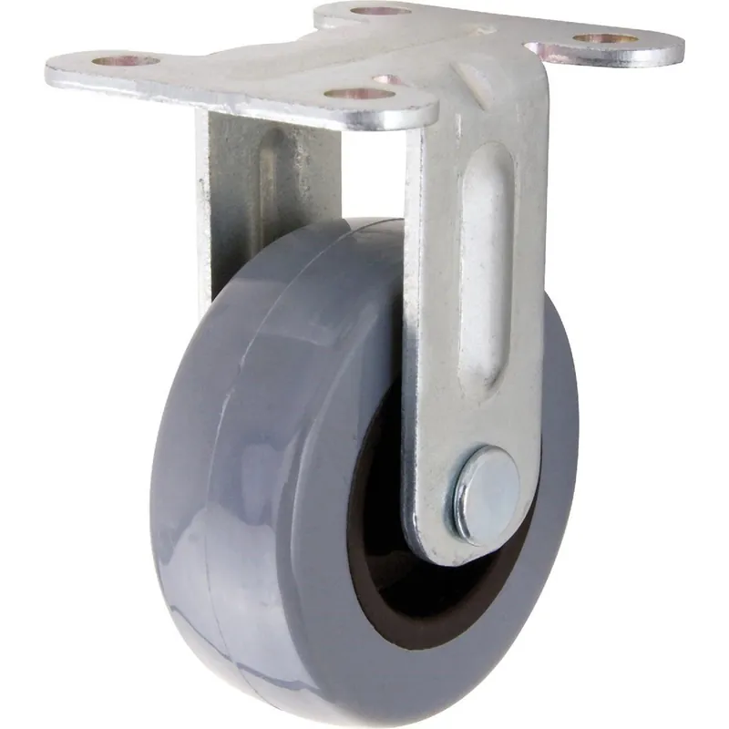 Shepherd Hardware 3543 Thermoplastic Rigid Plate Caster