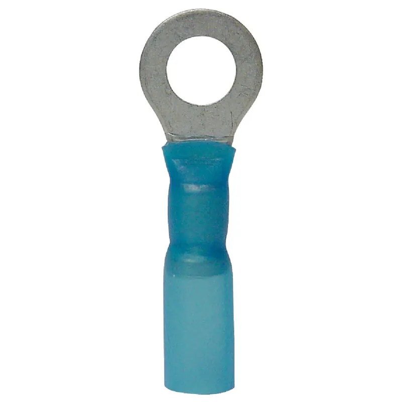 Gardner Bender AMT-103 GB Xtreme 16 to 14 AWG #8 to #10 Stud Size Blue Ring Terminal (3-Pack)