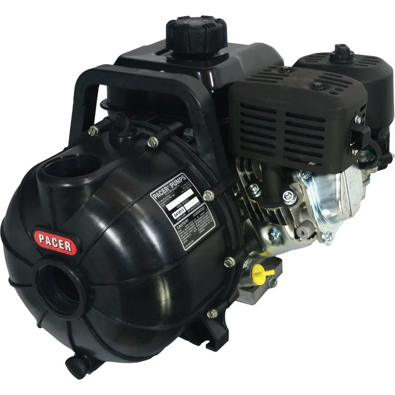 Pacer Pumps SE2PLE550 Gas Engine Transfer Pump 4 HP