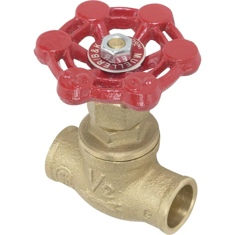 ProLine 105-503NL Low Lead Cast Brass Stop Valve