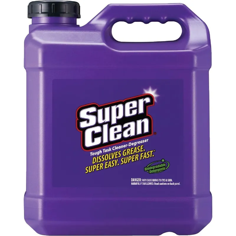 SuperClean 101724 Liquid Cleaner & Degreaser 2.5 Gallon
