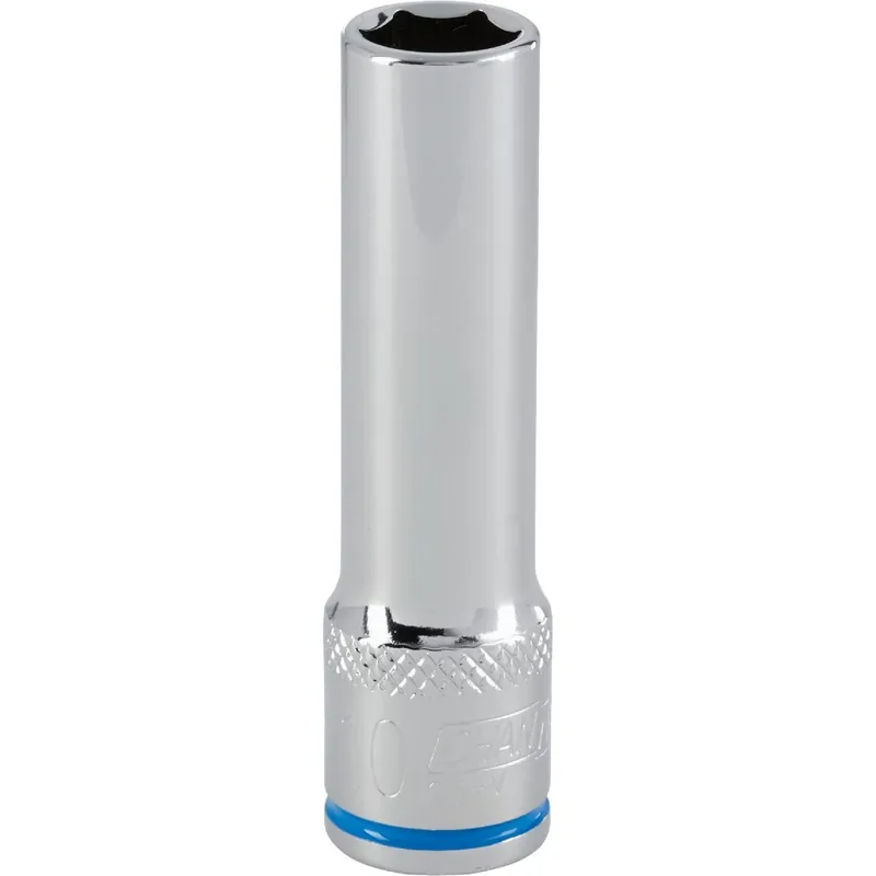 Channellock 389277 3/8 In. Drive 10 mm 6-Point Deep Metric Socket
