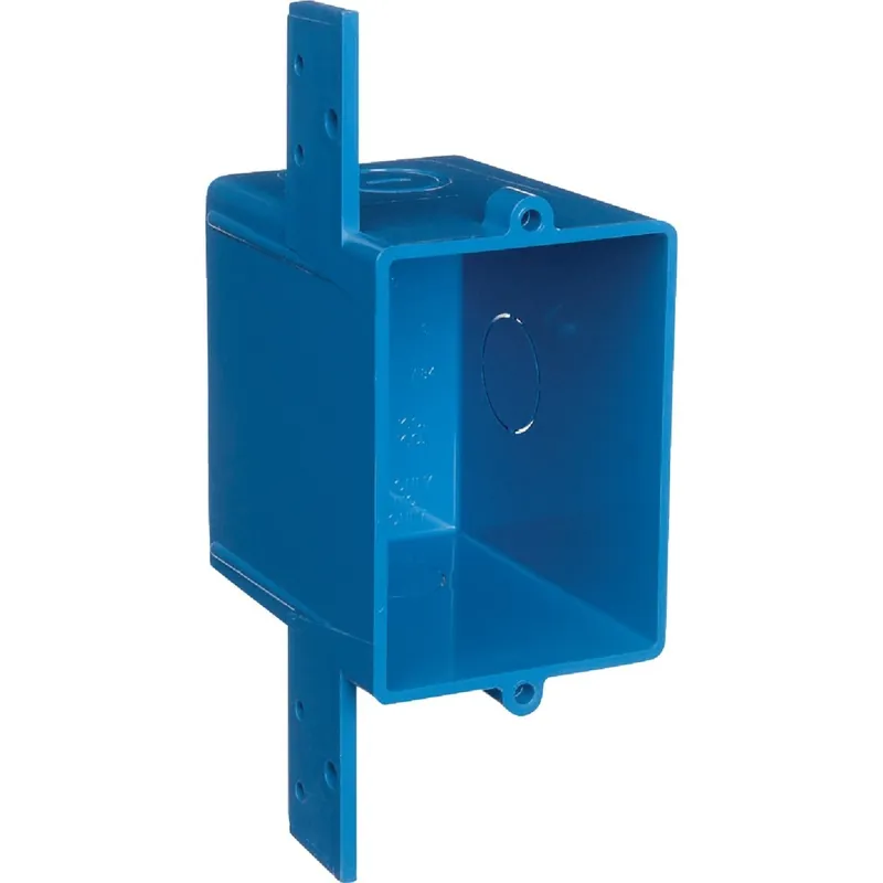 ABB A58381DCAR Carlon 1-Gang PVC Molded ENT Wall Box