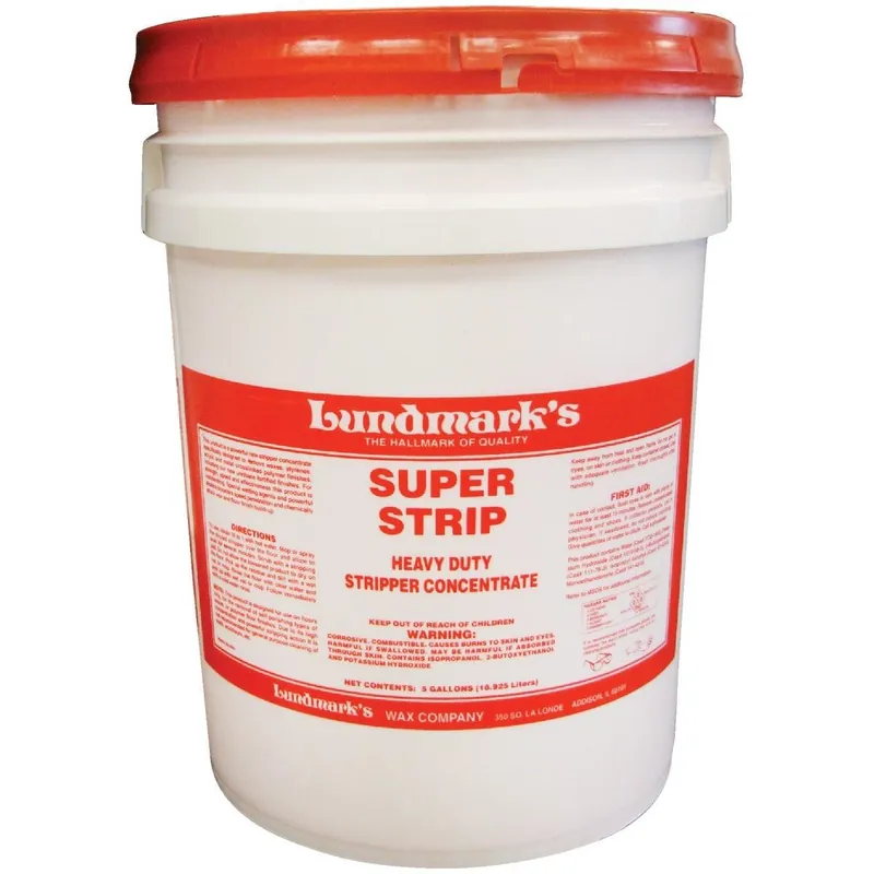 Lundmark 3266G05 Super Strip Wax Remover 5 Gal.