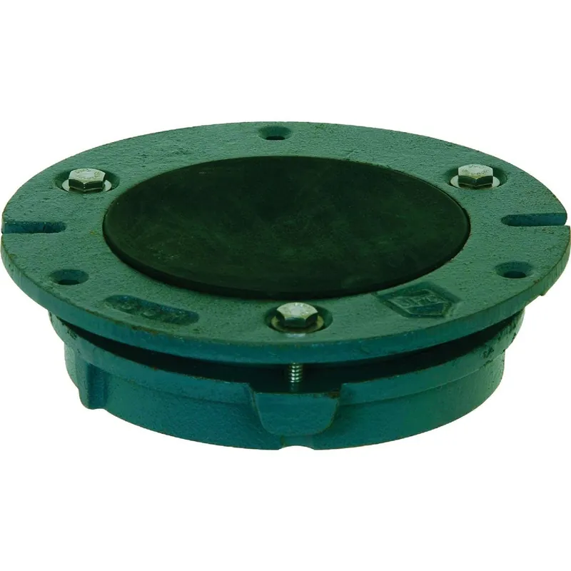 Sioux Chief 890-I42 CPS890-I42 4 In. Green Cast-Iron Toilet Flange
