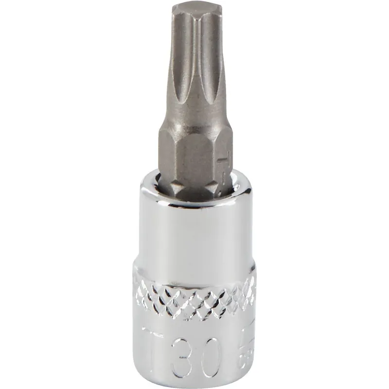Channellock 370010 1/4 In. Drive T30 6-Point Torx Bit Socket