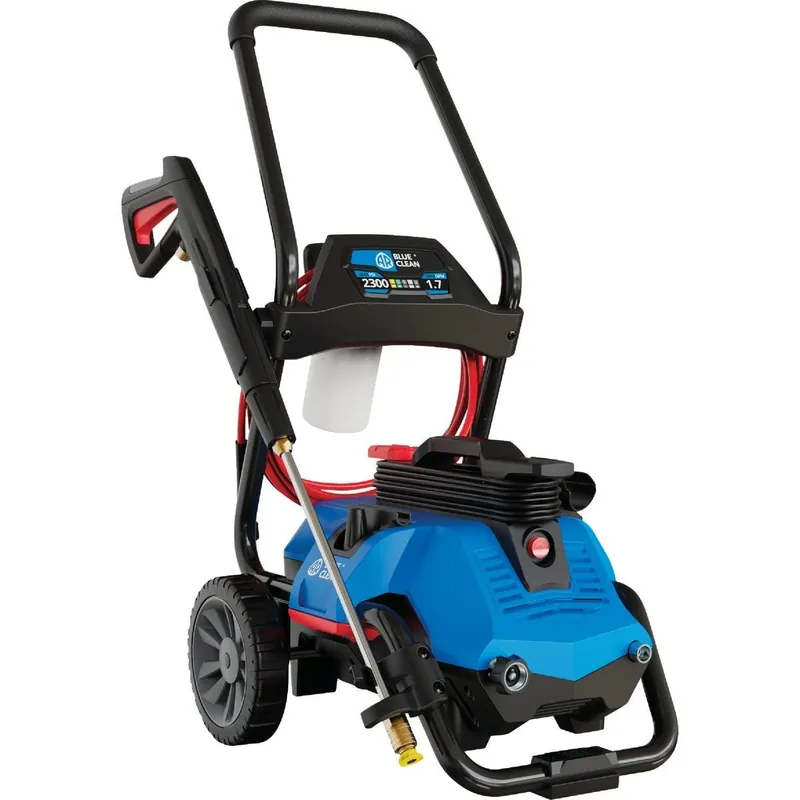 AR Blue Clean BC2N1HSS Blue Clean 2300 psi 1.7 GPM Cold Water Electric Pressure Washer