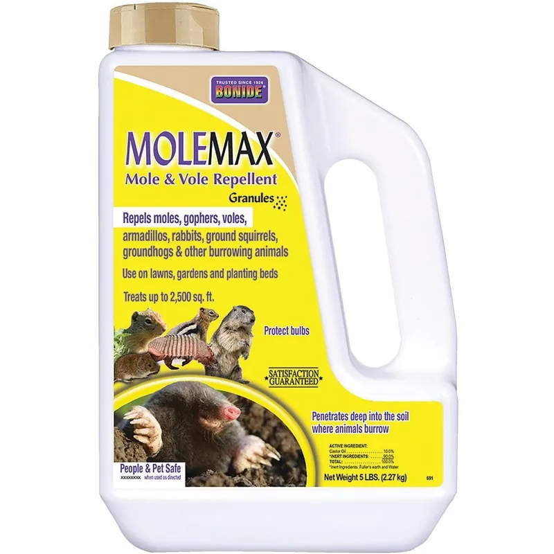 Bonide 6914 Molemax 5 Lb Granular Animal Repellent