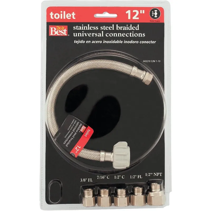 B&K 496-911 MUE496-911 Universal Kit Toilet Connector