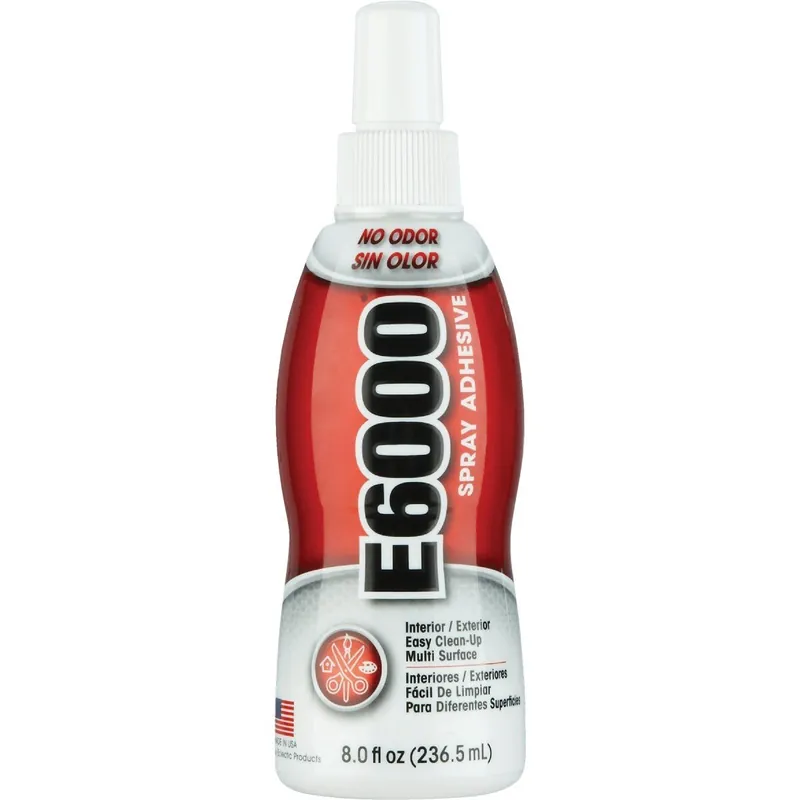 E6000 562012 ECL562012 8 Oz. Spray Adhesive