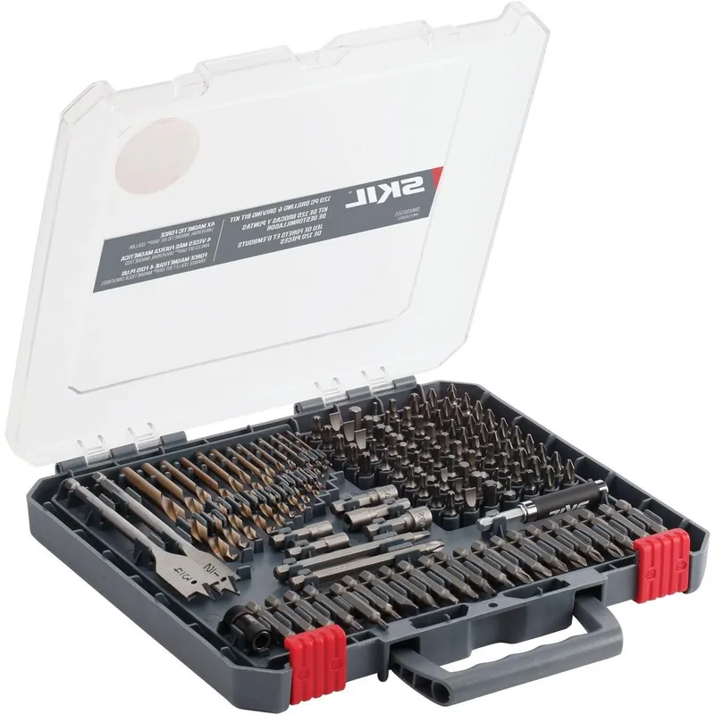 SKIL SMXS8501 Drill and Drive Set with Bit Grip Magnetic Bit Collar