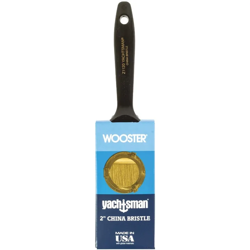 Wooster Brush Z1120-2 Yachtsman Varnish 2 In. Flat Paint Brush