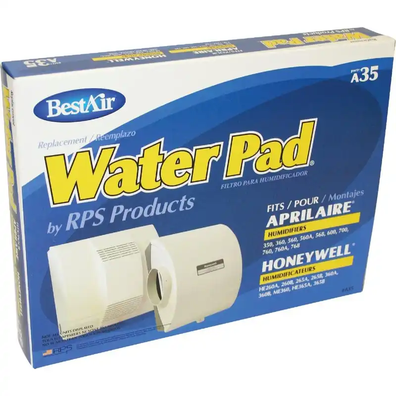 BestAir A35 WaterPad A35 Humidifier Wick Filter