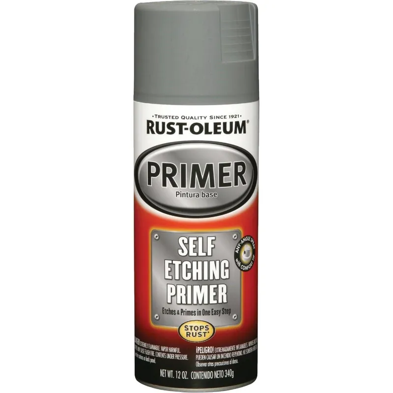 Rust-Oleum 249322 Stops Rust Dark Green 12 Oz Self Etching Filler Primer