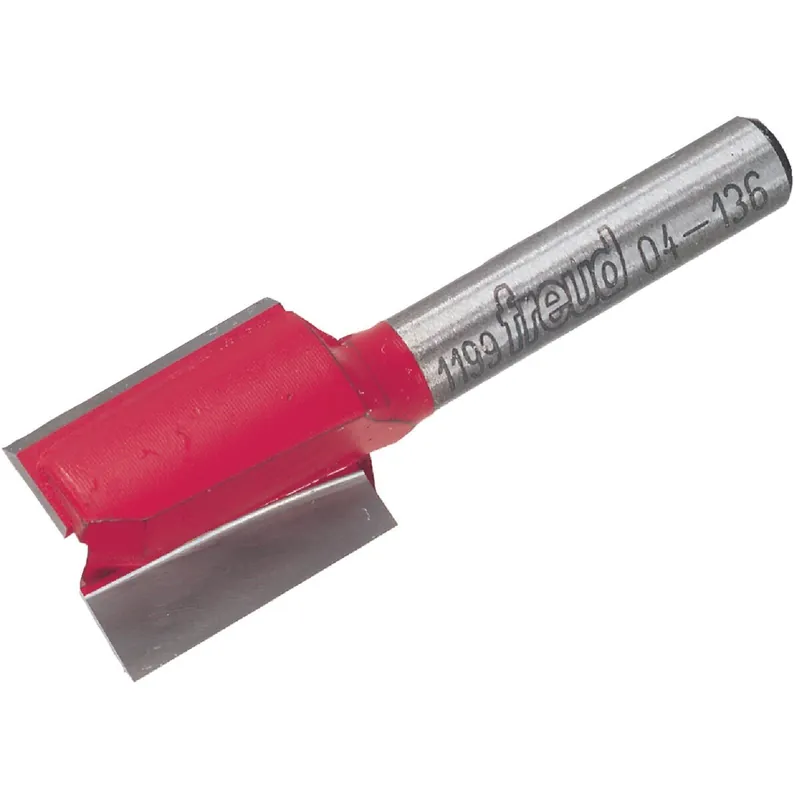 Freud 04-136 Carbide Tip 5/8 In. Double Flute Straight Bit