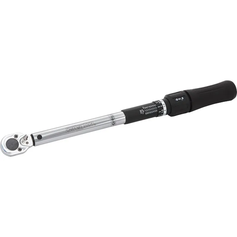 Channellock 351498 3/8 In. Drive 20-100 Ft./Lb. Micrometer Torque Wrench