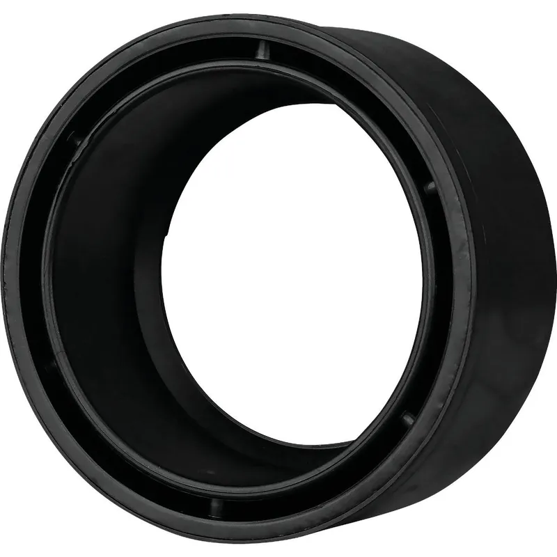 Charlotte Pipe ABS001071600HA 4 In. Spigot x 3 In. Hub Reducing ABS Bushing