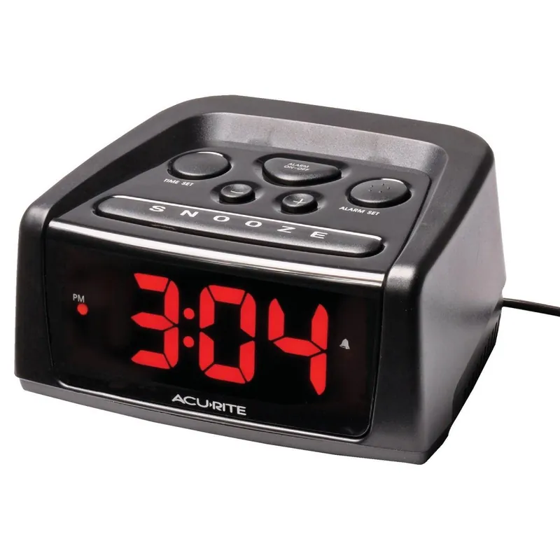 Acurite 13019A3 AcuRite Loud Electric Alarm Clock