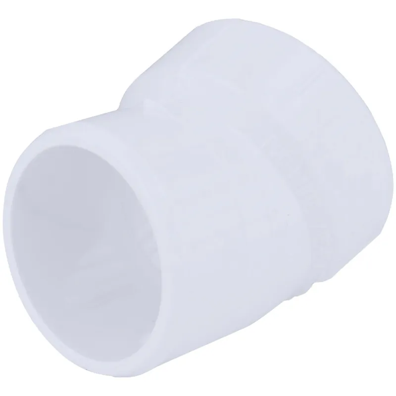 Charlotte Pipe PVC003260600HA 1-1/2 In. Schedule 40 22-1/2 Deg. DWV PVC Street Elbow (1/16 Bend)