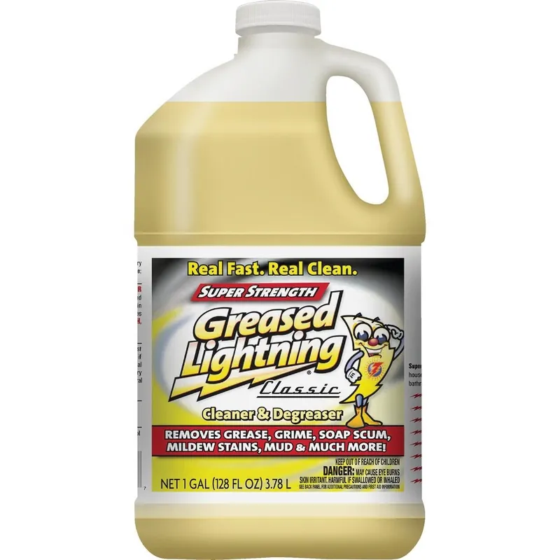 Greased Lightning 22569245393 Classic Cleaner & Degreaser Power 1 Gallon