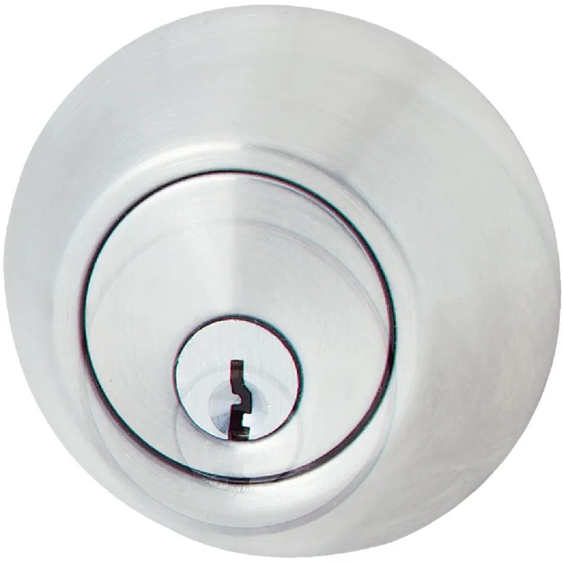 Steel Pro DB962 Satin Chrome Double Cylinder Deadbolt