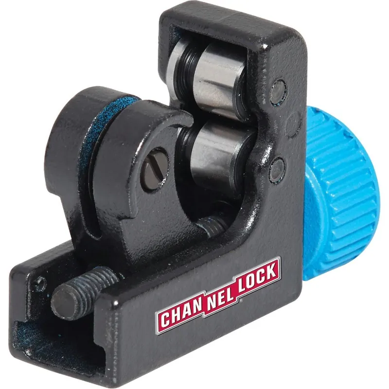 Channellock W-4204 Mini Tubing Cutter Up to 1-1/8 In. Pipe Capacity