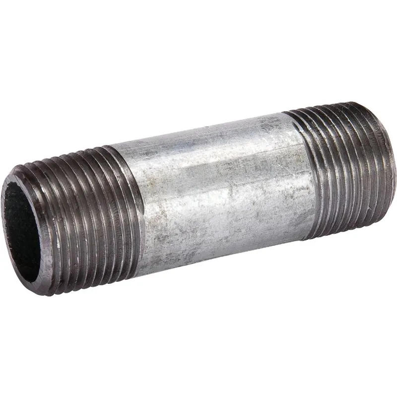 Southland 568-070DB 2 In. x 7 In. Welded Steel Galvanized Nipple