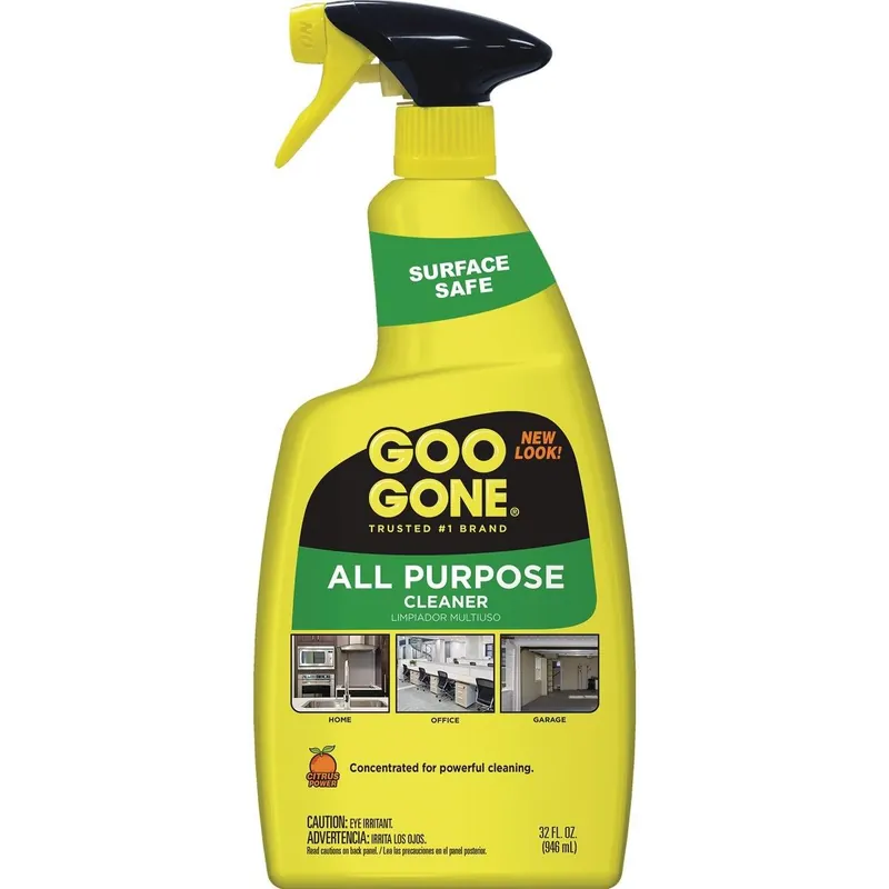 Goo Gone 2195 Citrus Power All-Purpose Cleaner 32 Oz.