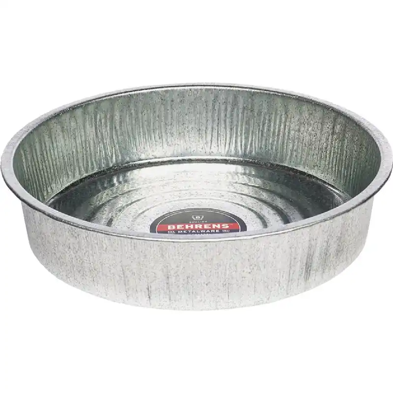Behrens 2168 3 Gal. Galvanized Utility Pan