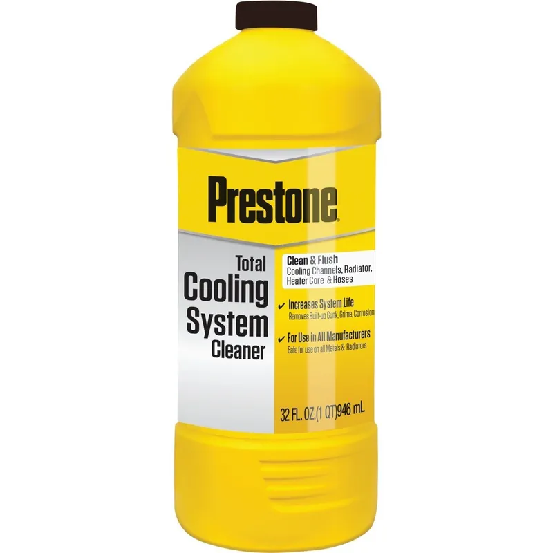 Prestone AS105R Radiator Flush + Cleaner 32 Oz. Replacement MPN AS105R