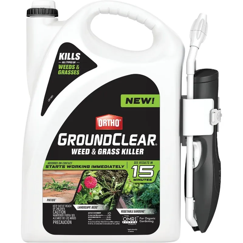 Ortho 4613264 GroundClear 1 Gal. Ready To Use Wand Sprayer Weed & Grass Killer