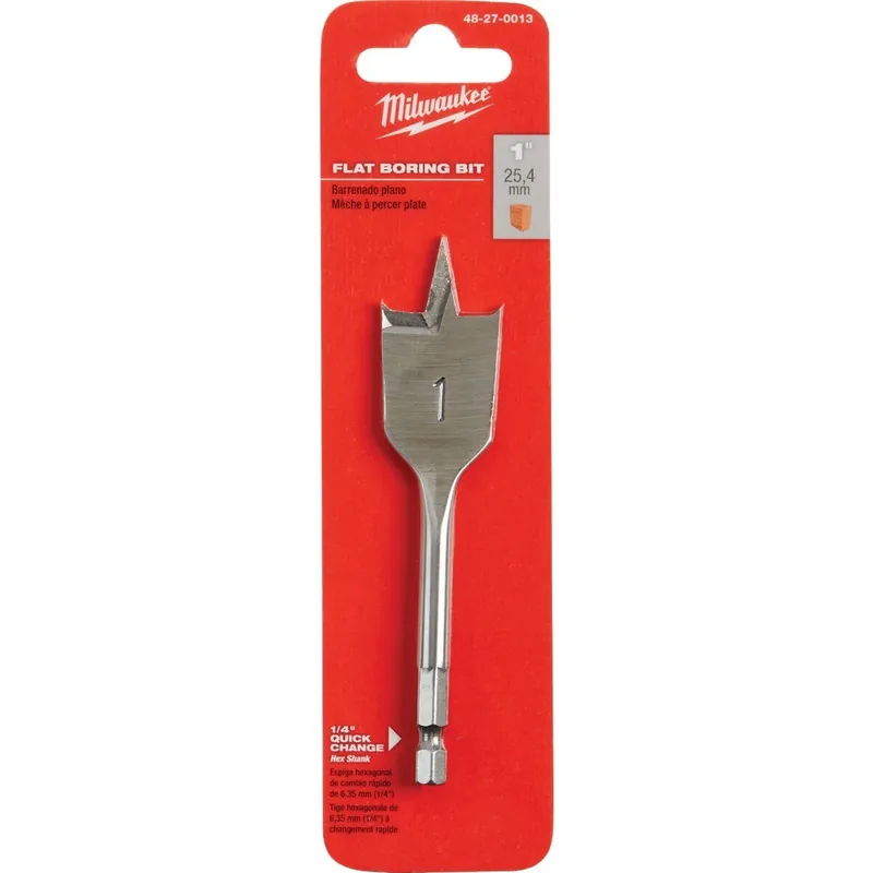 Milwaukee 48-27-0013 1 In. x 4-1/2 In. Spade Bit