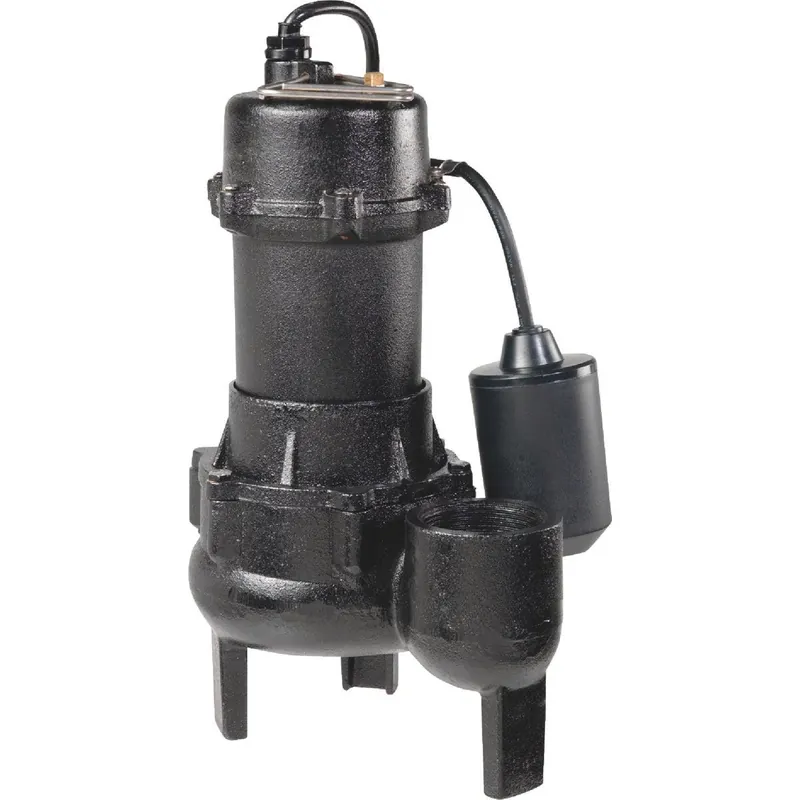 Wayne Water Systems RPP50 Wayne 1/2 H.P. Cast Iron Sewage Ejector Pump w/Tether Switch