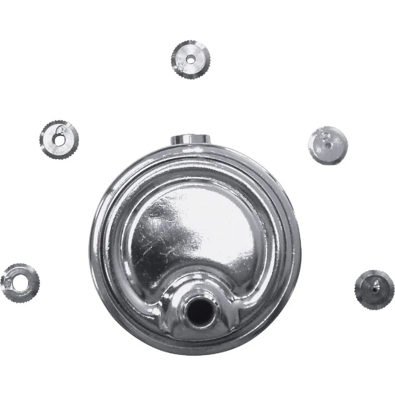 Maid O Mist 0220-5L Steam Angle Radiator Valve Kit 1/8 In. (6-Piece)