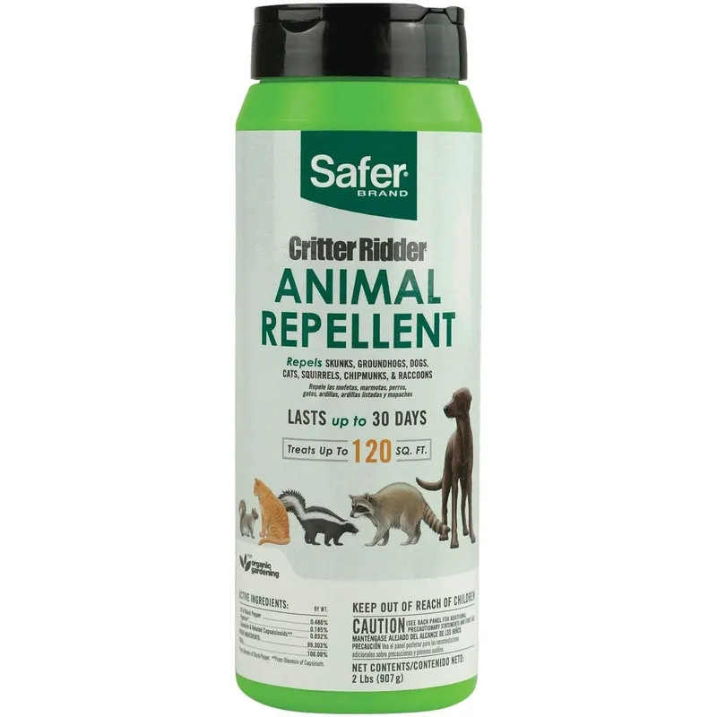 Havahart 5926 Critter Ridder 2 Lb Granular Organic Animal Repellent